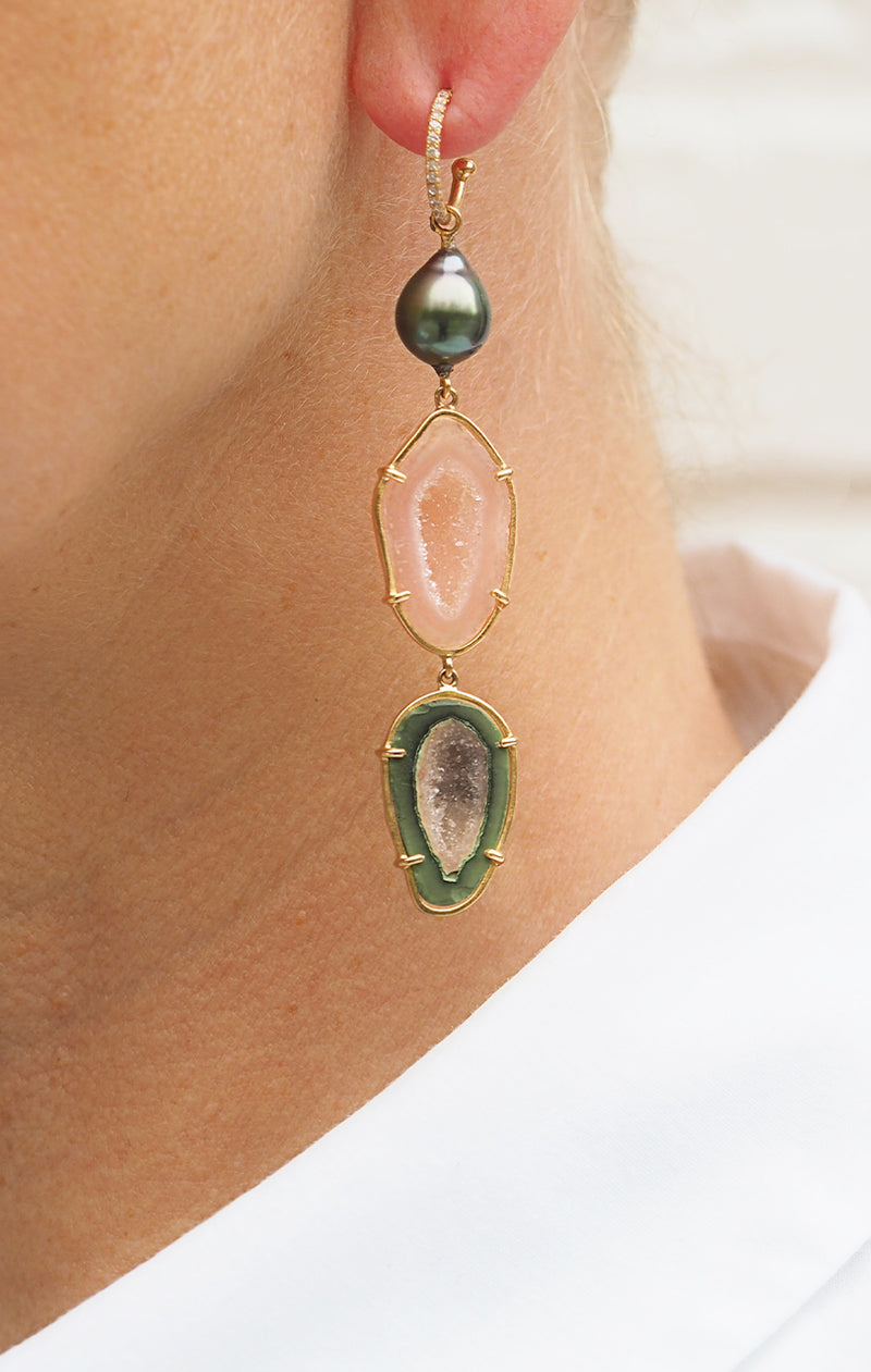 GRACE earring, multi