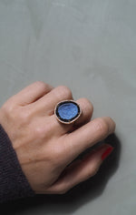 ROCKY ring, blue